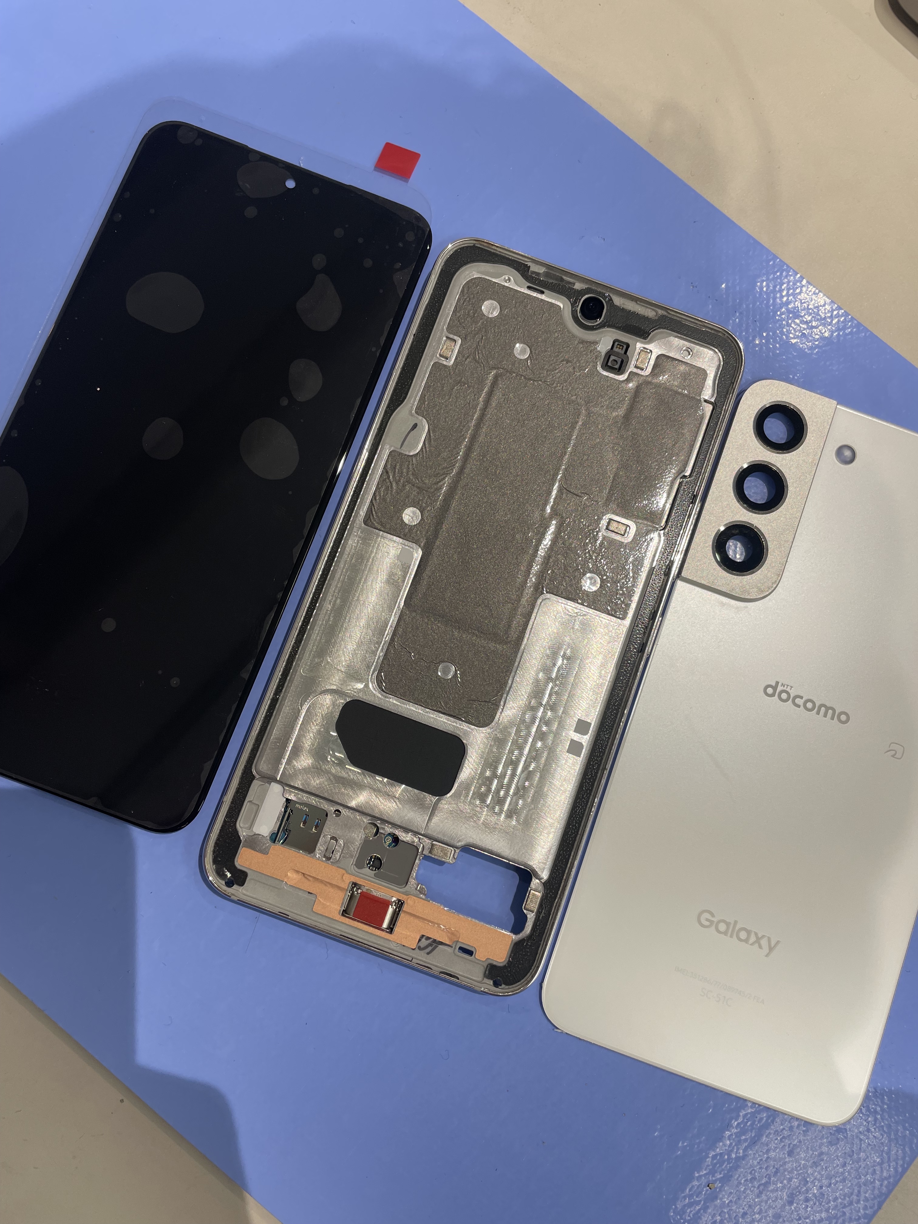 東京都江東区木場】Galaxy S22 画面修理-スマホクリニック